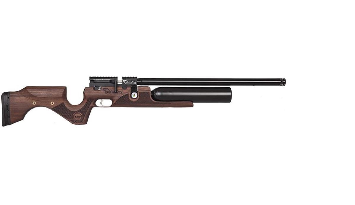 7,62mm Kral Persluchtbuks Wood /  2x 9 Schots Magazijn / 122 Joule / 250 Bar -4234-a